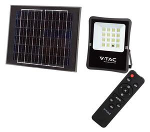 V-Tac LED Zewnętrzny naświetlacz solarny LED/16W/3,2V 6400K IP65 VT1212