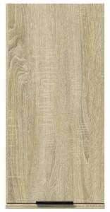 Wisząca szafka łazienkowa, dąb sonoma, 32x20x67 cm