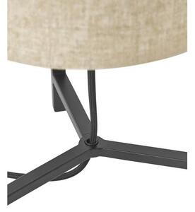 Lampa stołowa z lnu Piper