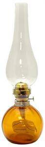Floriánova huť Lampa naftowa BASIC 38 cm amber FL0024