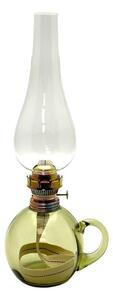 Floriánova huť Lampa naftowa SOFIE 38 cm zielona FL0016