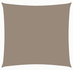 Kwadratowy żagiel ogrodowy, tkanina oxford, 3x3 m, taupe