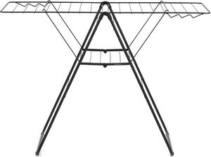 Suszarka do ubrań Hangon 127 cm matowa czarna