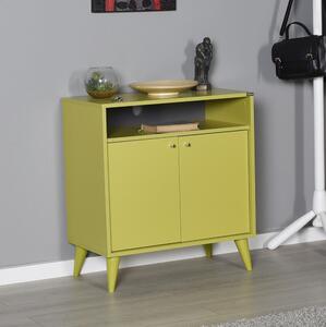 Adore Furniture Gabinet 79x73 cm zielony AD0008