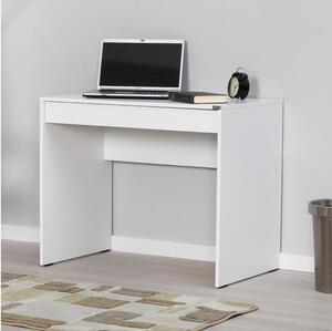 Adore Furniture Biurko 75x90 cm białe AD0016
