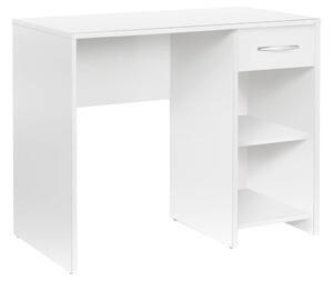 Adore Furniture Biurko 75x90 cm białe AD0019