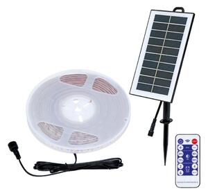 Ecolite Ecolite DX-SOLAR-3000/5M - LED Taśma solarna 3,7V 2400mAh 5m IP65 EC0354