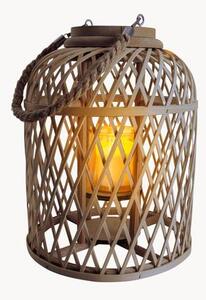 Lampa solarna LED z drewna bambusowego Korab
