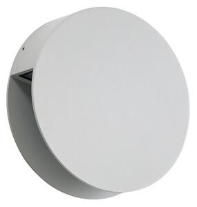Zewnętrzna Lampa Lucande, Advero, szary, aluminium, nowoczesny