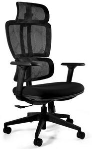 Obrotowe krzesło biurowe Deal siatka/tkanina 023H