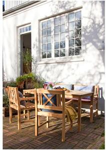 Krzesło ogrodowe z drewna tekowego Rosenborg