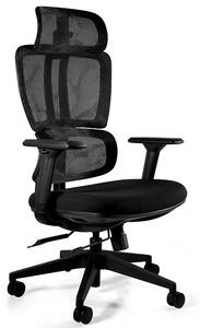 Obrotowe krzesło biurowe Deal siatka/tkanina 023H-1