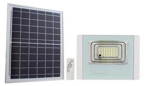 V-Tac LED Zewnętrzny naświetlacz solarny LED/16W/3,2V IP65 4000K + pilot VT1338
