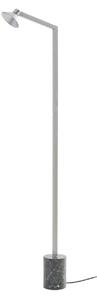 Lampa Podłogowa Lucande, Steve, ściemnialny, metaliczny, salon, metal, nowoczesny