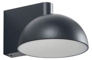 Zewnętrzna Lampa Lucande, Velira, czarny, metal, nowoczesny