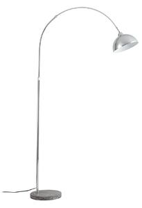 Lampa Podłogowa Lindby, Tonka, metaliczny, salon, metal, nowoczesny