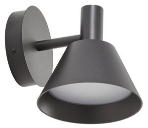 Zewnętrzna Lampa Lucande, Tabena, czarny, aluminium, nowoczesny