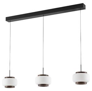Lampa Wisząca Quitani, Shiro, ściemnialny, biały, salon, szkło, design