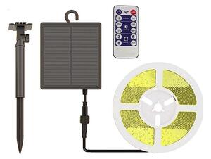 V-Tac LED Ściemnialna taśma solarna LED/1,2W/3,7V 4000K IP67 5m VT1512
