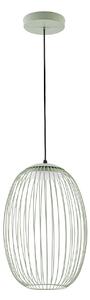 Zewnętrzna Lampa Lucande, Richi, ściemnialny, zielony, metal, nowoczesny