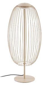 Zewnętrzna Lampa Lucande, Richi, beżowy, metal, nowoczesny