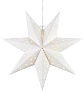 Markslöjd Markslöjd 705897 - LED Dekoracja bożonarodzeniowa BLANK LED/0,4W/3xAA śr. 45 cm biała ML1361