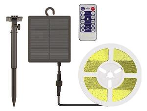 V-Tac LED Ściemnialna taśma solarna LED/1,2W/3,7V 3000K IP67 5m VT1511