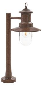 Zewnętrzna Lampa Lindby, Eloretta, ściemnialny, brąz rdzawy, taras, metal, dworkowy | rustykalny