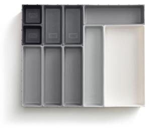 Szary regulowany organizer do szuflady Joseph Joseph Blox
