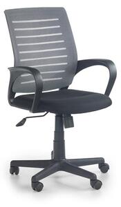 Klasyczne krzesło biurowe z oparciem z siatki Santana