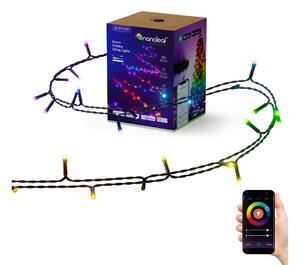 Nanoleaf LED RGBW zewnętrzny łańcuch bożonarodzeniowy ESSENTIALS 250xLED 2x10m 2700-6500K Wi-Fi IP44 NL0041