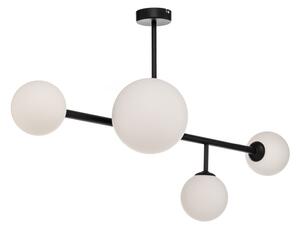 Lampa Sufitowa ALDEX, Dione, ściemnialny, czarny, jadalnia, metal, nowoczesny