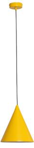 Lampa Wisząca ALDEX, Form, ściemnialny, żółty, jadalnia, metal