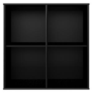 Czarny modułowy system półek 68,5x69 cm Mistral Kubus – Hammel Furniture