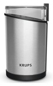 Krups Krups - Elektryczny młynek do kawy 85g FAST-TOUCH 200W/230V chrom GS0034