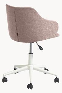 Tapicerowane krzesło biurowe Einara, obrotowe