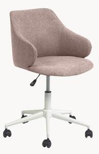 Tapicerowane krzesło biurowe Einara, obrotowe