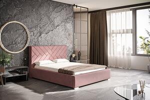Łóżko tapicerowane 160x200 Dorino 3X - 36 kolorów