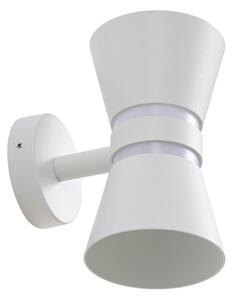 Zewnętrzna Lampa Lucande, Meravi, biały, aluminium, nowoczesny