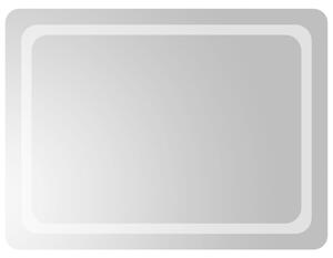 Lustro łazienkowe z LED, 60x80 cm