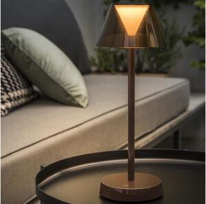 Ideal Lux Ideal Lux - LED Ściemniana lampa dotykowa LOLITA LED/2,8W/5V IP54 brązowa ID286747