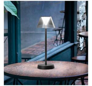 Ideal Lux Ideal Lux - LED Ściemniana lampa dotykowa LOLITA LED/2,8W/5V IP54 czarna ID286716