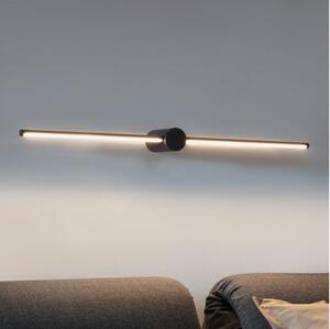 Ideal Lux Ideal Lux - LED Łazienkowe oświetlenie lustra FILO LED/12,5W/230V IP44 czarne ID310145
