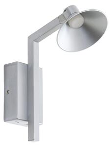Lampa Ścienna Lucande, Steve, ściemnialny, metaliczny, salon, metal, nowoczesny