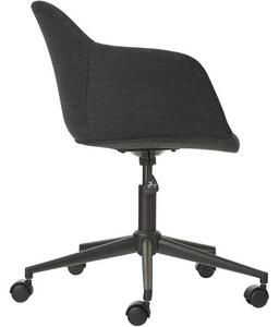 Tapicerowane krzesło biurowe Fiji