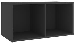 Szafka pod TV, szara, 72x35x36,5 cm, materiał drewnopochodny