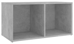 Szafka pod TV, szarość betonu, 72x35x36,5 cm, płyta wiórowa