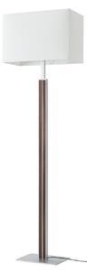 Lampa Podłogowa Quitani, Lisene, ściemnialny, drewniany, salon, tkanina | tekstylia, design