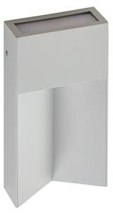 Zewnętrzna Lampa Lucande, Kaholo, szary, aluminium, nowoczesny
