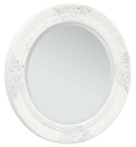 Lustro Åcienne w stylu barokowym, 50 cm, biaÅe